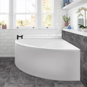 Trojan Laguna Corner Bath 1200 x 1200mm + Panel