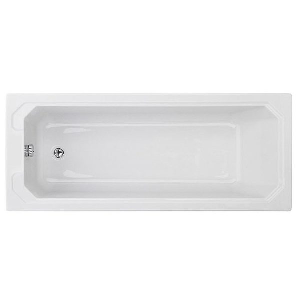 Art Deco 1700 x 700 Single Ended Bath - Image 3