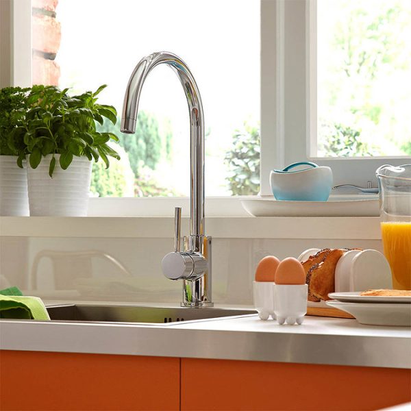 Bristan   Pistachio Easy Fit Monobloc Kitchen Sink Mixer - Image 2