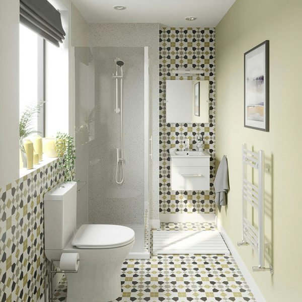 Orchard Pivot 800 x 800mm Square Shower Enclosure - Image 5