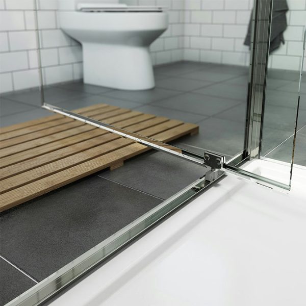 Orchard Pivot 800 x 800mm Square Shower Enclosure - Image 2