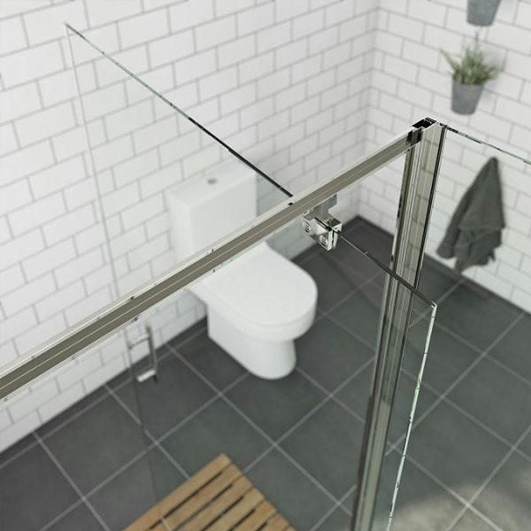 Orchard Pivot 800 x 800mm Square Shower Enclosure - Image 6
