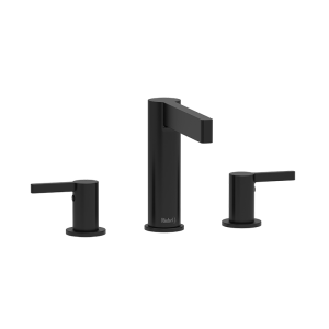 Riobel Paradox Three Hole Basin Mixer   Black