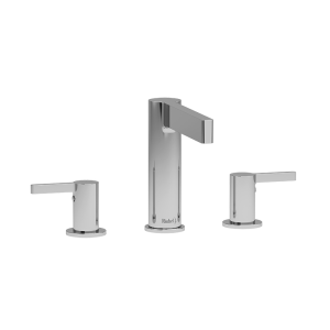 Riobel Paradox Three Hole Basin Mixer   Chrome