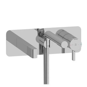 Riobel Paradox Wall Mounted Bath Shower Mixer   Chrome