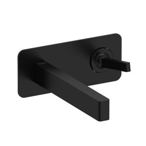 Riobel Paradox 360° Wall Mounted Single Lever Basin Mixer   Black