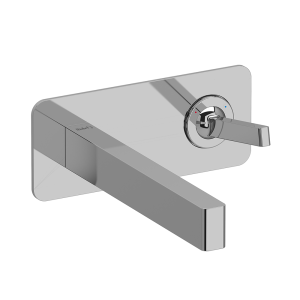 Riobel Paradox 360° Wall Mounted Single Lever Basin Mixer   Chrome