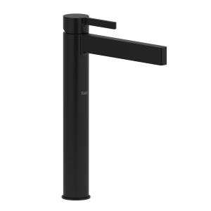 Riobel Paradox Tall Single Lever Basin Mixer   Black