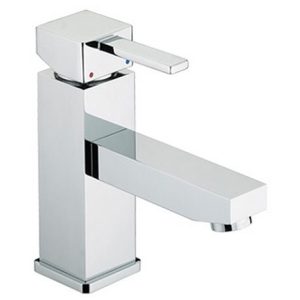 Bristan   Quadrato Basin Mixer with Eco Click (no waste)   Chrome