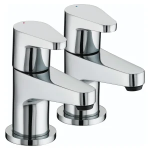 Bristan Quest Contemporary Bath Taps   Chrome