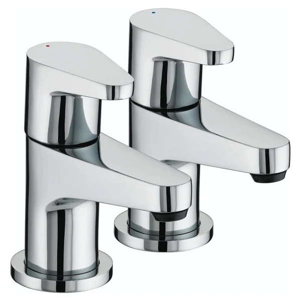 Bristan Quest Contemporary Bath Taps   Chrome