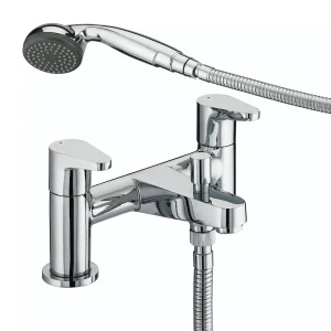 Bristan Quest Contemporary Bath Shower Mixer   Chrome