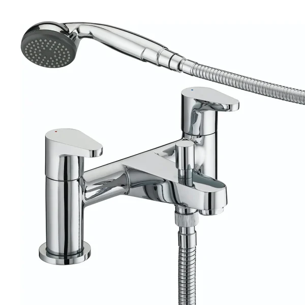 Bristan Quest Contemporary Bath Shower Mixer   Chrome