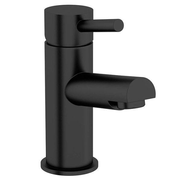 Orchard Eden Matt Black Mono Basin Mixer Tap - Image 4