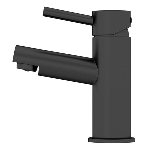 Orchard Eden Matt Black Mono Basin Mixer Tap - Image 6