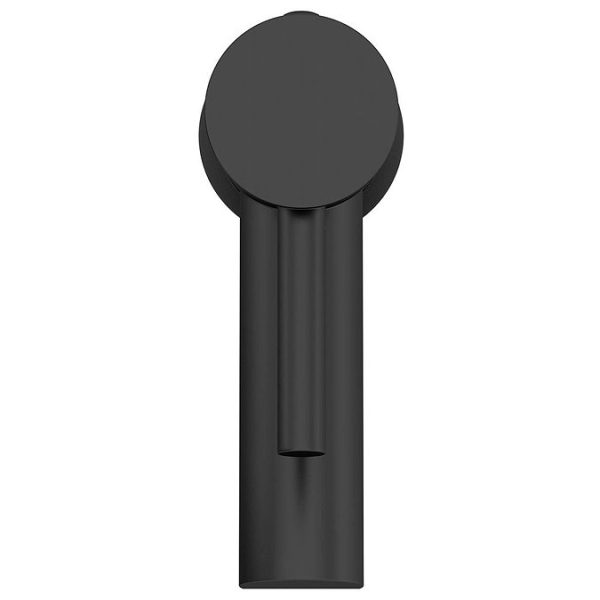 Orchard Eden Matt Black Mono Basin Mixer Tap - Image 2