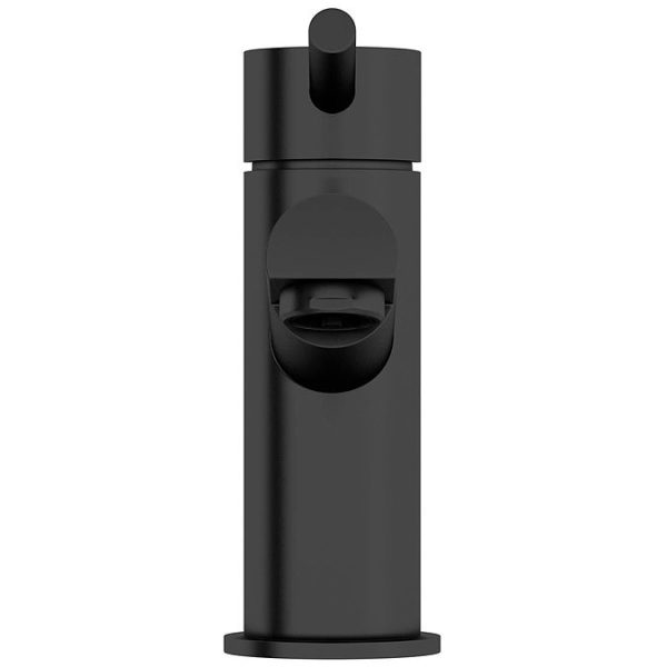Orchard Eden Matt Black Mono Basin Mixer Tap - Image 5