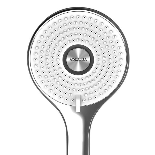 Aqualisa Q Smart Digital Exposed Shower with Adjustable Head and Bath Overflow Filler Standard (HP/Combi) - Image 5