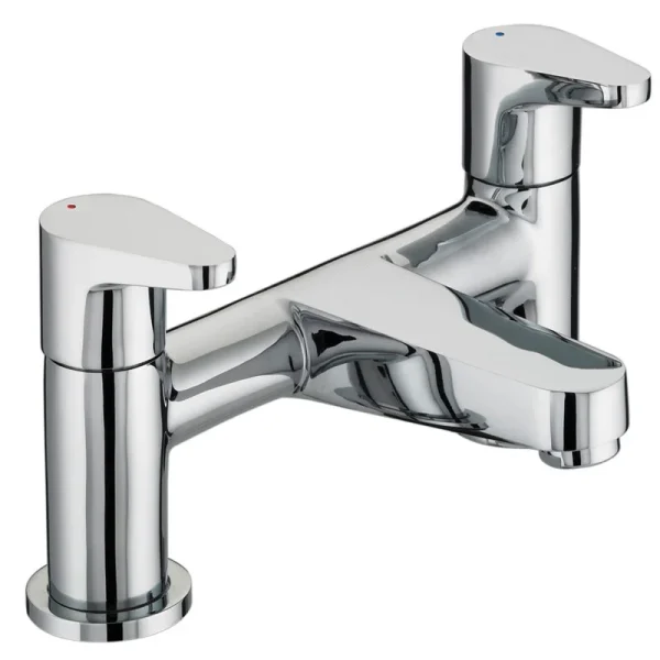 Bristan   Quest Contemporary Bath Filler   Chrome