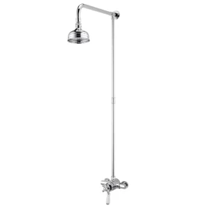 Bristan   Regency Thermostatic Shower Valve with Rigid Riser
