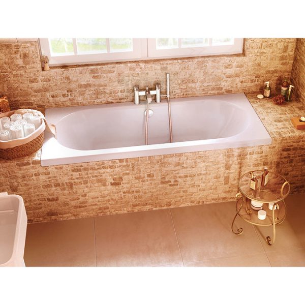 Cleargreen   Verde Double Ended Acrylic Bath - Image 2