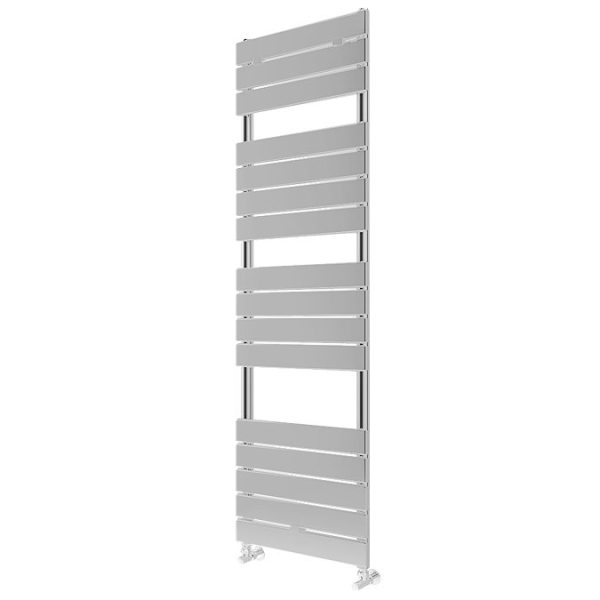 Milan Chrome 1512 x 500mm Flat Panel Heated Towel Rail - Image 2