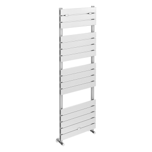 Milan Chrome 1512 x 500mm Flat Panel Heated Towel Rail