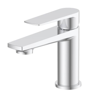 RAK Blade Mini Mono Basin Mixer Tap with Clicker Waste