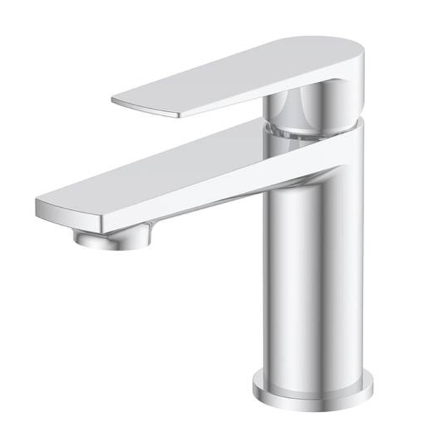 RAK Blade Mini Mono Basin Mixer Tap with Clicker Waste