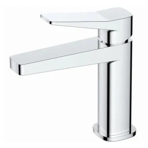 RAK   Petit Square Standard Basin Mixer Chrome