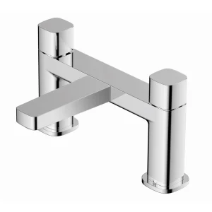 RAK   Petit Square Deck Bath Filler Chrome