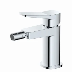RAK   Petit Square Bidet Mixer Chrome