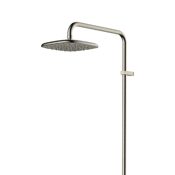 RAK Petit Thermostatic Bath Shower Column   Brushed Nickel - Image 2