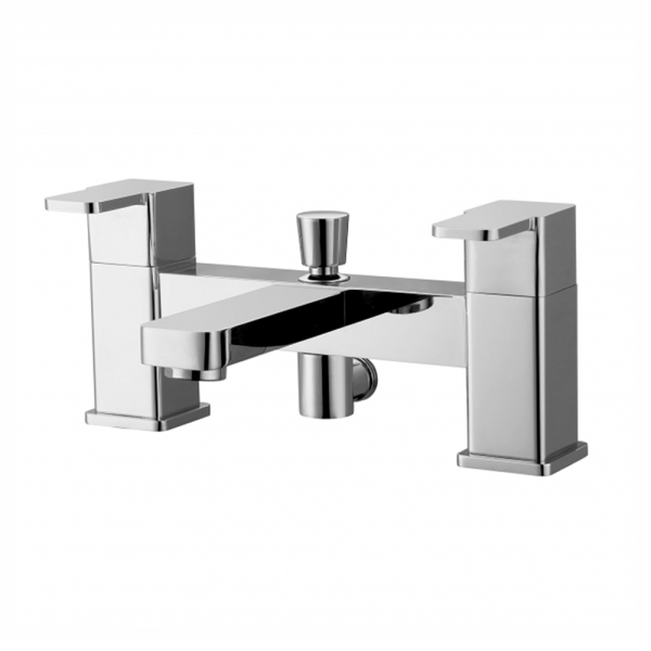 RAK Series 600 Bath Shower Mixer With Shower Kit Chrome