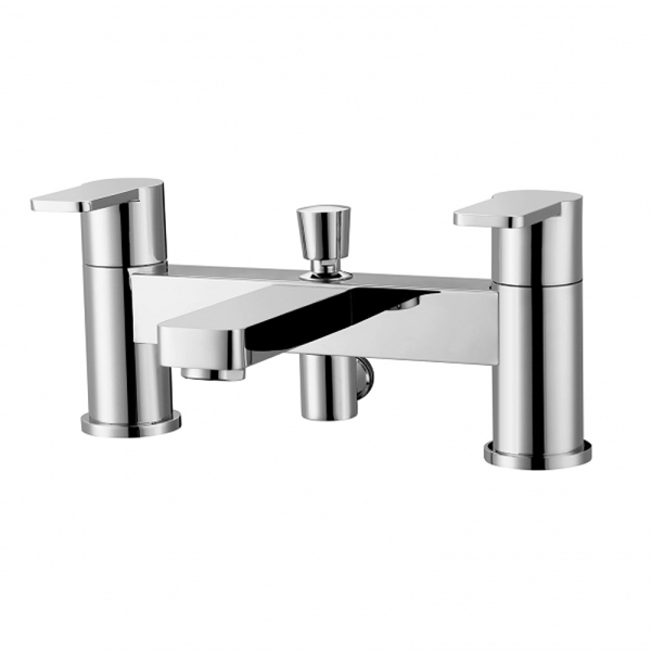 RAK Tonique Bath Shower Mixer with Shower Kit Chrome