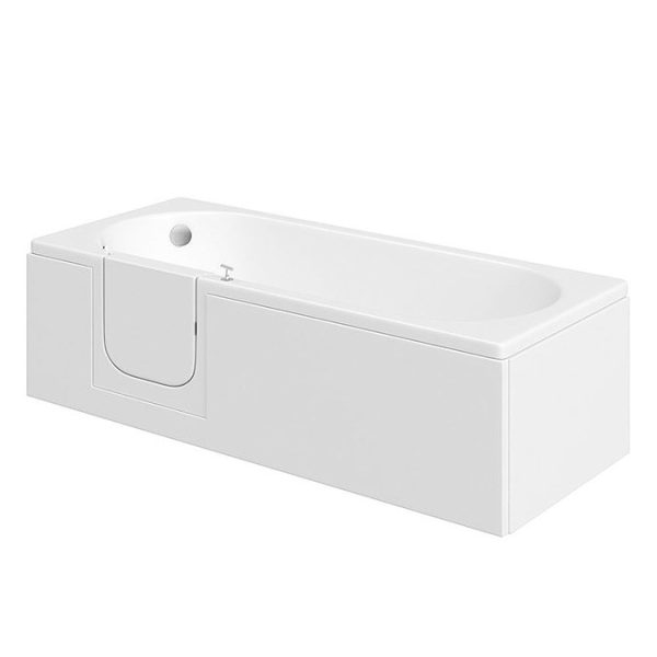 Milton Walk In Bath + Front Panel (1700x700mm) - Image 3