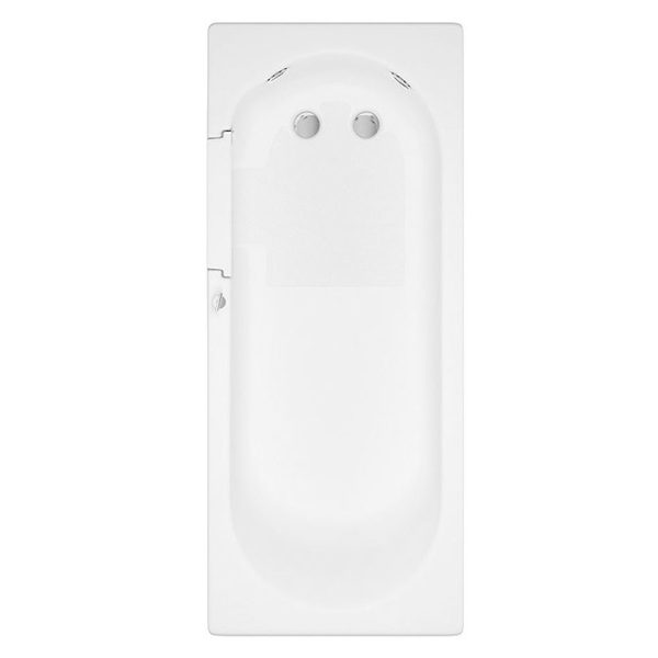 Milton Walk In Bath + Front Panel (1700x700mm) - Image 2