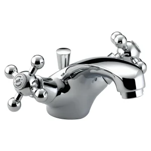 Bristan   Regency Mono Basin Mixer w/ Pop Up Waste   Chrome Plated