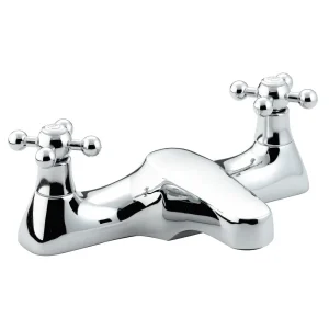 Bristan   Regency Bath Filler   Chrome Plated