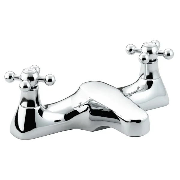 Bristan   Regency Bath Filler   Chrome Plated