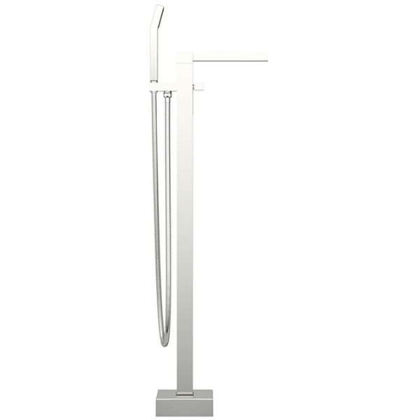 Mode Carter Freestanding Bath Tap with Shower Mixer - Image 2