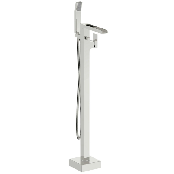 Mode Carter Freestanding Bath Tap with Shower Mixer