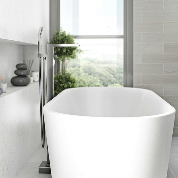 Mode Carter Freestanding Bath Tap with Shower Mixer - Image 6