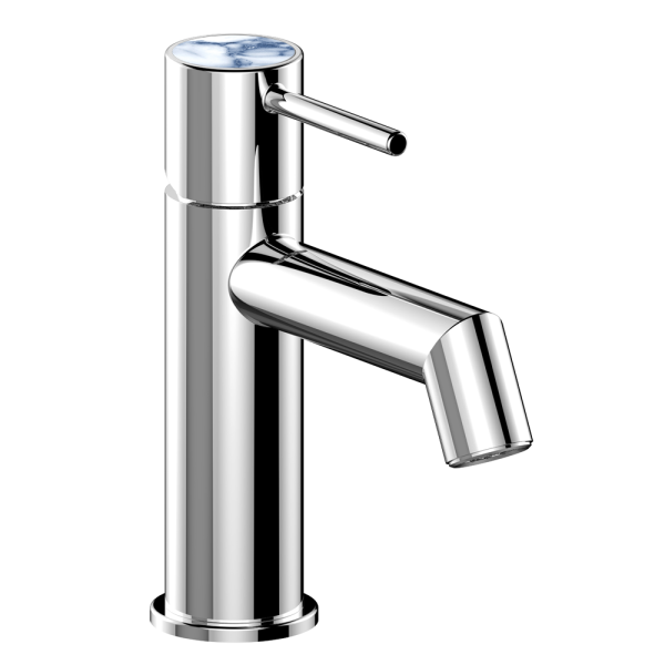 Radius Custom Chrome Mono Basin Mixer Tap