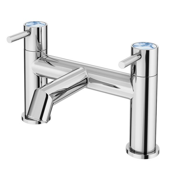 Radius Custom Chrome Bath Filler Tap - Image 5