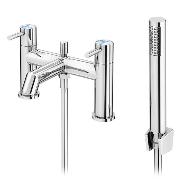 Radius Custom Chrome Bath Shower Mixer Tap - Image 5