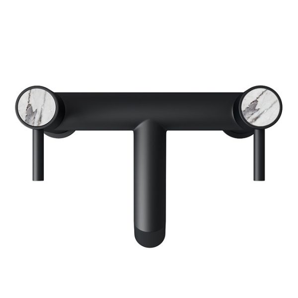 Radius Custom Matt Black Bath Filler Tap - Image 6