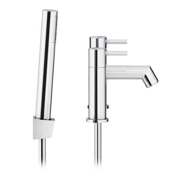 Radius Custom Chrome Bath Shower Mixer Tap - Image 6