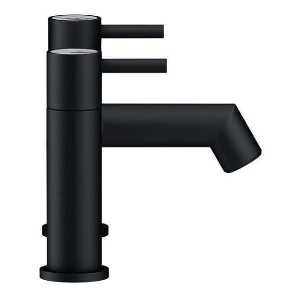 Radius Custom Matt Black Bath Filler Tap - Image 2