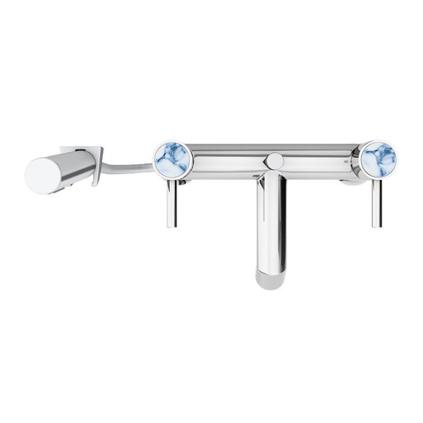 Radius Custom Chrome Bath Shower Mixer Tap - Image 2